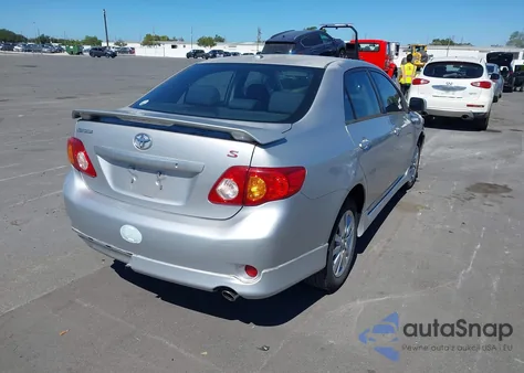2010 Toyota Corolla S from USA, damaged, VIN 1NXBU4EE1AZ267856